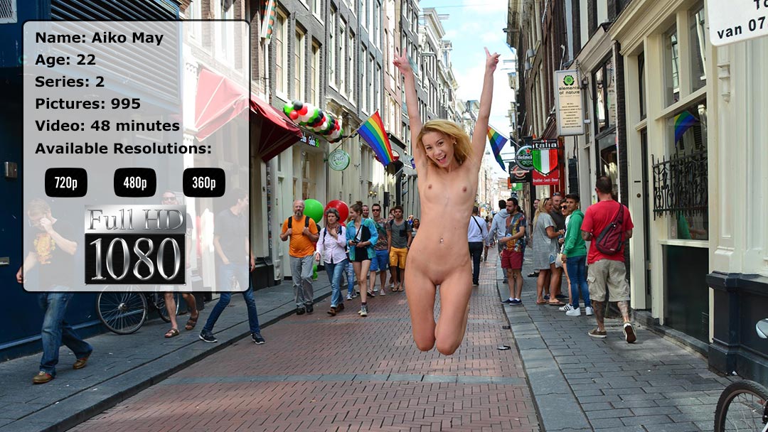 Amsterdam nude woman