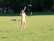 Kathi Nude Inpublic 4