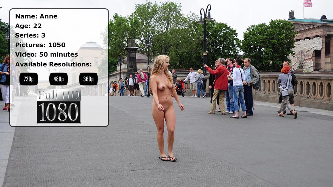 Teen girl nude in Berlin